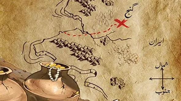 باران اخیر ایلام گنج نفیس را از دل خاک بیرون کشید ! + عکس شگفت انگیز