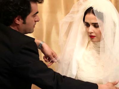 فیلم/نگاه‌های عاشقانه ستاره‌های سینمای ایران/الناز شاکردوست، ترانه علیدوستی و ...زبانی بدون کلام که هزاران احساس را در یک لحظه بیان می‌کند