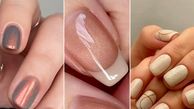 جدیدترین مدل‌های لاک ناخن مینیمال و کوتاه برای محیط کاری / عکس