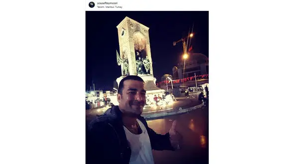 «یوسف تیموری» برای نخستین به استانبول رفت!