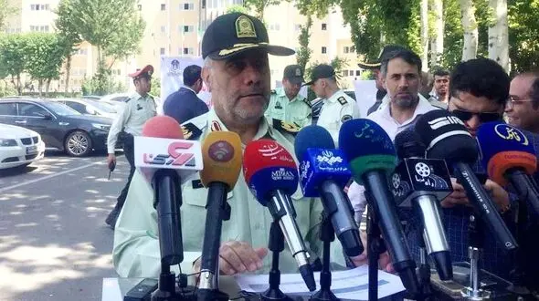 سردار رحیمی: ۵۵۹ خودرو مزاحم در دور دورهای خیابانی توقیف شد +فیلم