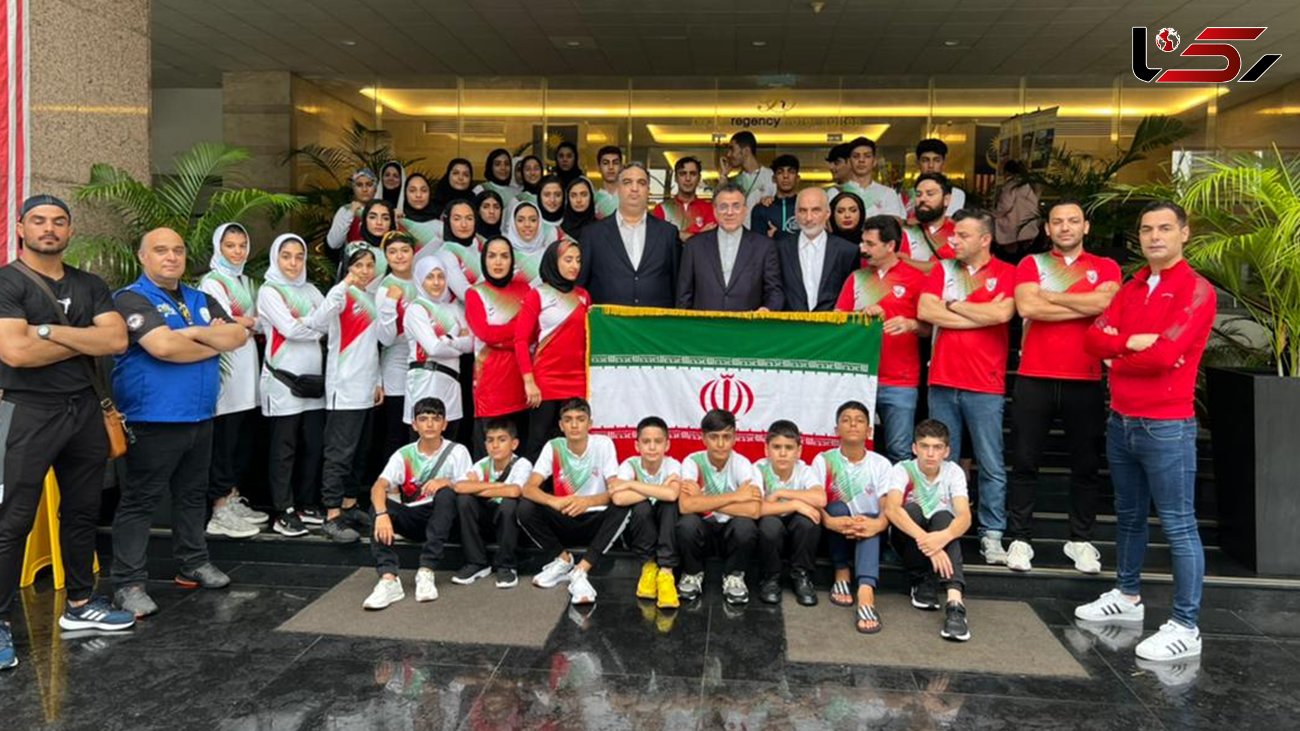 تمجید سفیر ایران در مالزی از کاروان اعزامی به رقابت‌های جهانی موی‌تای