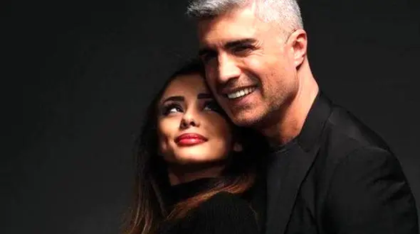  ماه عسل عروس ایرانی‌ خواننده ترک در دوبی ! / سمر دادگر با لباس عروس در صحرا !