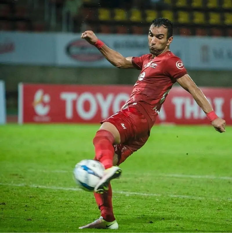 پولادی پرسپولیس تیم ملی