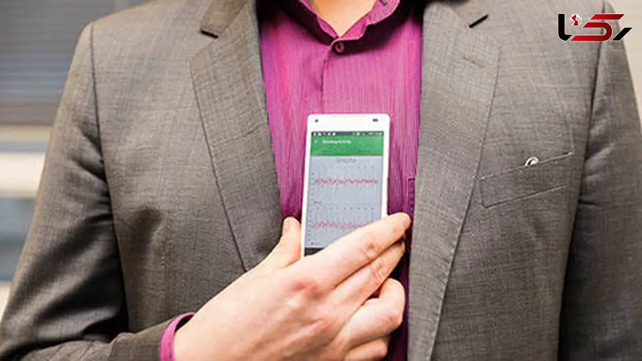 تشخیص آریتمی قلبی با یک اپلیکیشن موبایلی