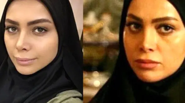 چهره متفاوت خانم بازیگر سریال گاندو در اینستاگرام ! + عکس ها