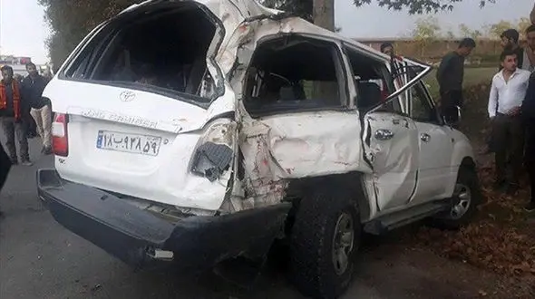 راننده خودروی نوربخش و تاج الدینی دستگیر شد +عکس