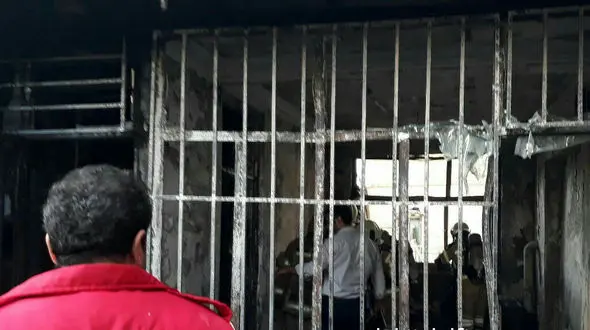 آتش سوزی منزل مسکونی در محله فلاح تهران