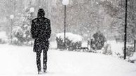 سرویس‌‌های مدارس گرفتار در برف/ سرگردانی دانش‌آموزان در مدارس