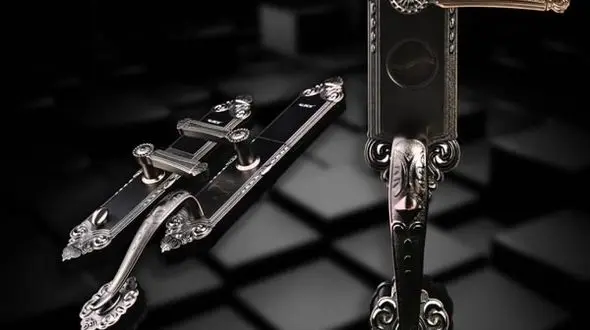 امنیتی بالا با دستگیره دیجیتال هوشمند