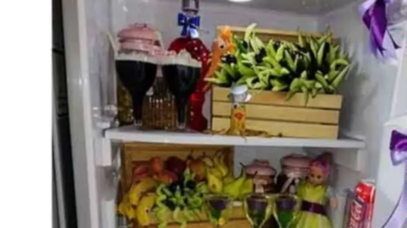 خلاقیت حماسه ساز عروس دست و پا چلفتی با تزئین سینی مرغ برای مادرشوهرش + عکس خنده دار اما پرمعنا و کنایه