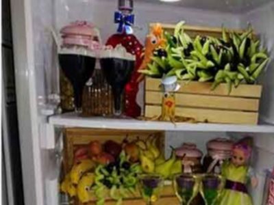 خلاقیت حماسه ساز عروس دست و پا چلفتی با تزئین سینی مرغ برای مادرشوهرش + عکس خنده دار اما پرمعنا و کنایه