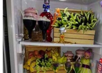 خلاقیت حماسه ساز عروس دست و پا چلفتی با تزئین سینی مرغ برای مادرشوهرش + عکس خنده دار اما پرمعنا و کنایه