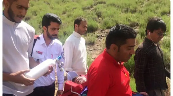زن 28 ساله در ارتفاعات لاله زار مرگ را شکست داد+ عکس