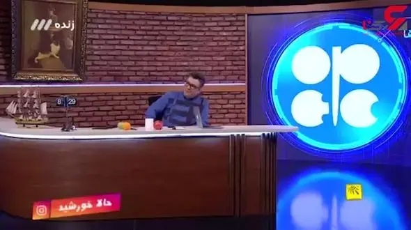 حادثه غیرمنتظره در برنامه زنده حالا خورشید +فیلم