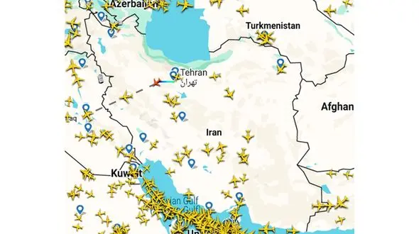 پروازها در آسمان غرب ایران از سر گرفته شد