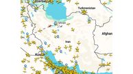پروازها در آسمان غرب ایران از سر گرفته شد