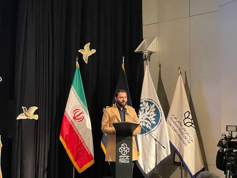آیین افتتاح شانزدهمین جشنواره هنرهای تجسمی فجر