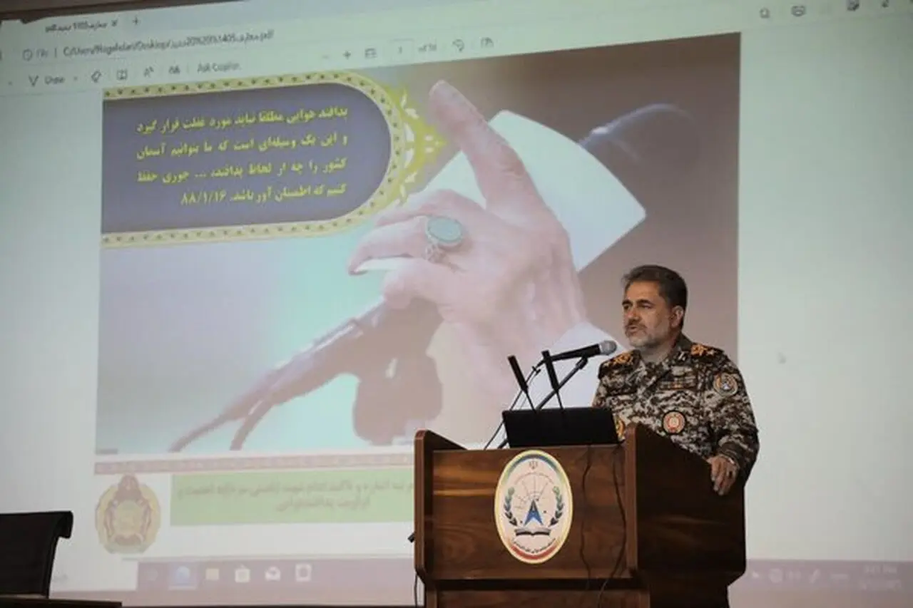 امیر الهامی: انتقال درس‌های دفاع مقدس، پایه‌ای برای اقتدار ملی