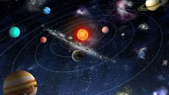 منظومه شمسی برعکس؛ اکتشافی که دانشمندان را شگفت زده کرد!