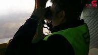 انتشار نخستین تصاویر از محلی که نشانه هایی از سقوط هواپیما  دارد + فیلم 