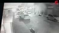 فیلم لحظه حمله تروریست ها به کلانتری 22 اهواز و شهادت 2 مامور پلیس + عکس