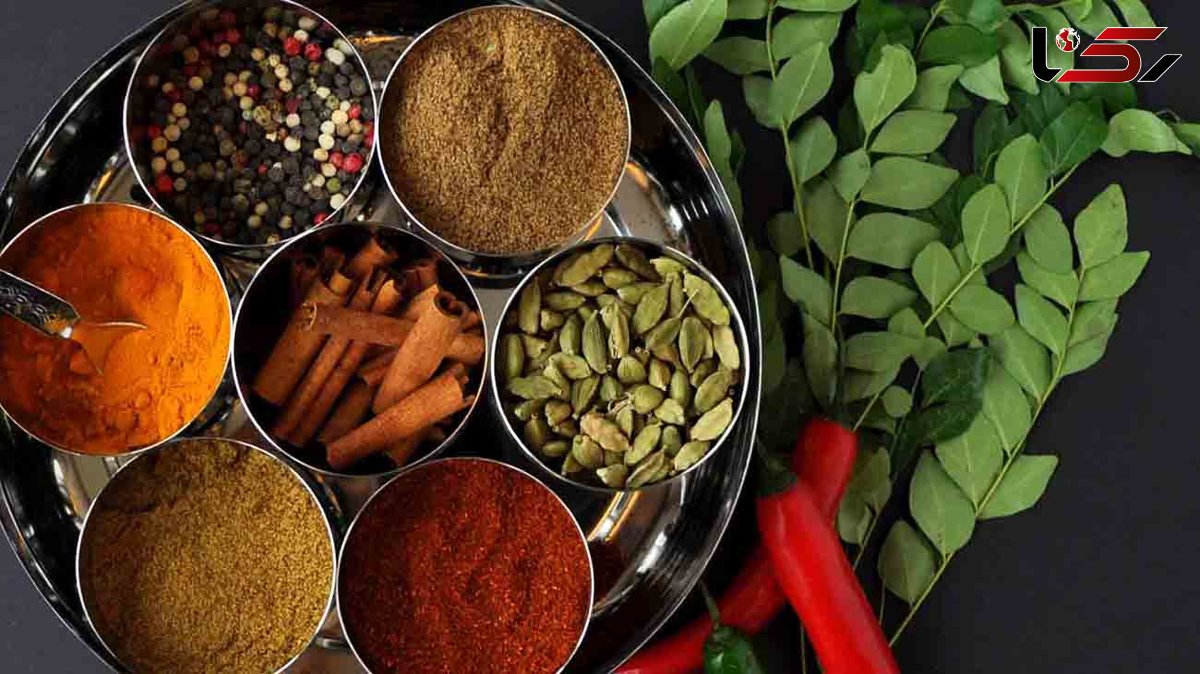 کاربردهای جالب ادویه ها در خانه داری/ مدت زمان نگهداری ادویه های مختلف