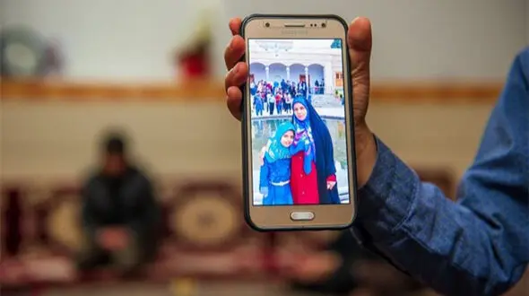 شهادت آرزوی الهام و دخترش بود / آنها دست در دست هم به عشق سردار سلیمانی رفتند + فیلم و عکس