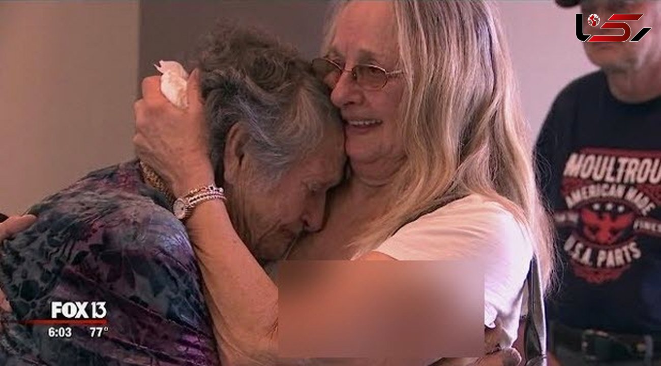 زن 88 ساله پس از 69 سال دخترش را پیدا کرد+عکس
