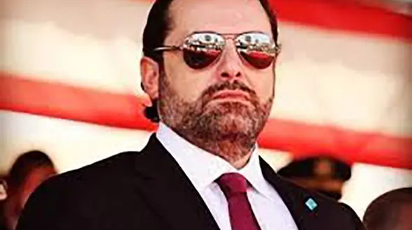 واکنش حریری به خبر ارتباطش با یک مدل آفریقایی