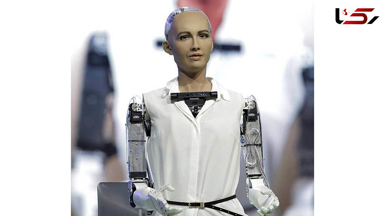 درخواست ازدواج عجیب  سوفیا دختر رباتیک عربستانی! + عکس