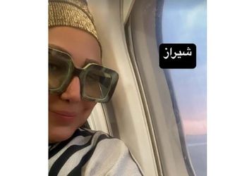 نگاهی به تصاویر شیراز گردی بهنوش بختیاری / چه جورچین تنقلات و میوه خوش آب و رنگی / نوش جااان