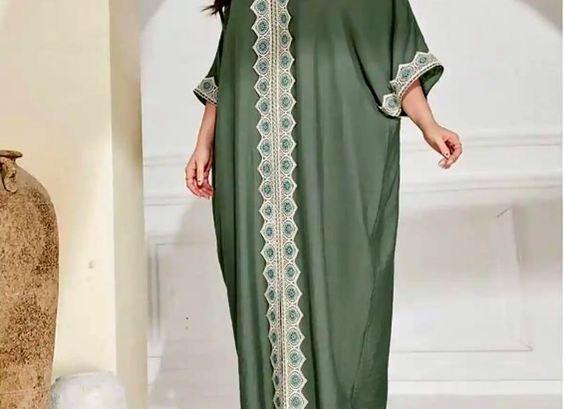 کفتان سبز تابستانی خاص