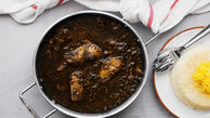 خورش قلیه ماهی از لذیذترین غذاهای جنوبی + فیلم 