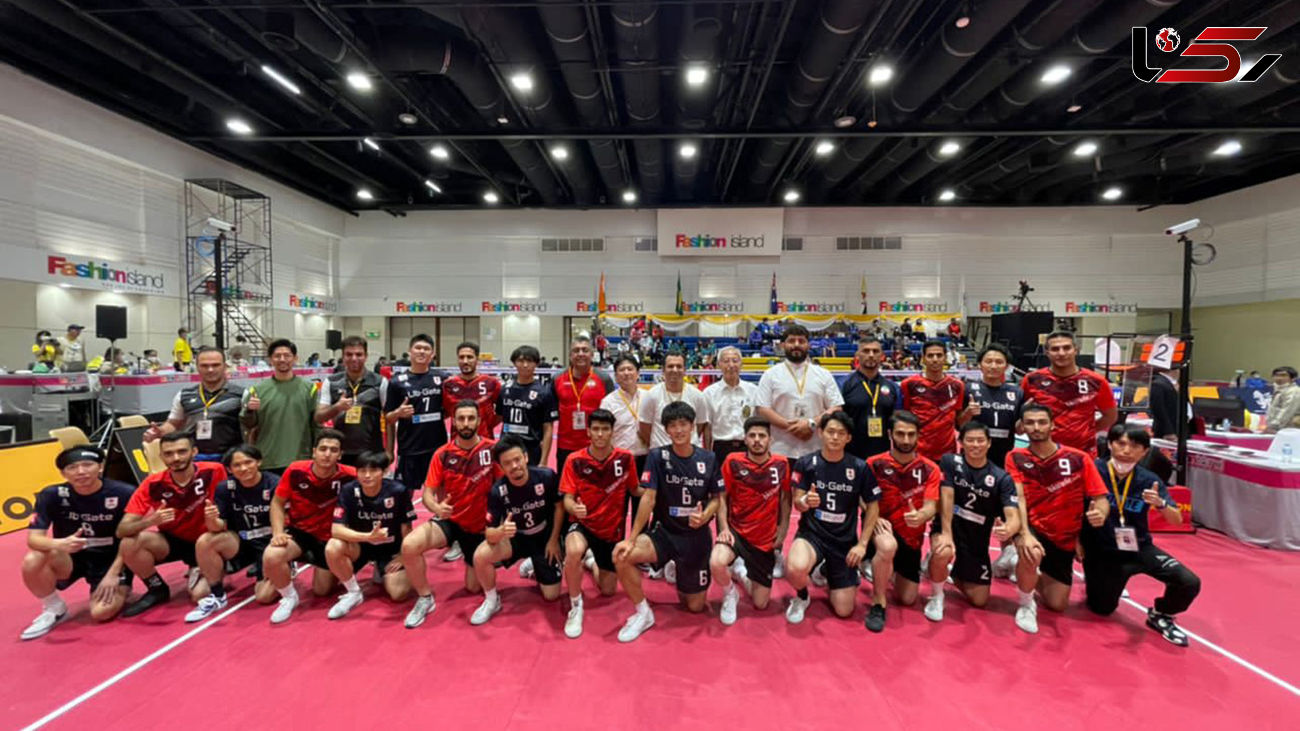 قهرمانی جهان سپک‌تاکرا_تایلند/ نایب قهرمانی ایران در بخش تیمی مردان