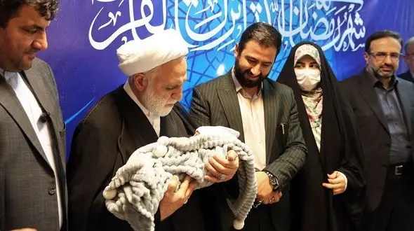 توضیحاتی در خصوص عکس منتشره از نوزادی که رئیس قوه قضائیه او را در آغوش گرفت