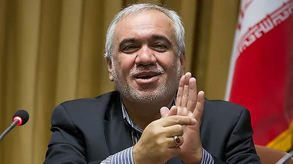 جواب فتح‌الله‌زاده به پیامک بیرانوند: خوشگل من! 