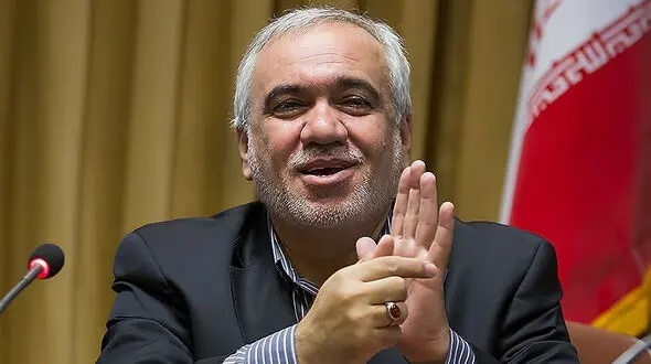 جواب فتح‌الله‌زاده به پیامک بیرانوند: خوشگل من! 