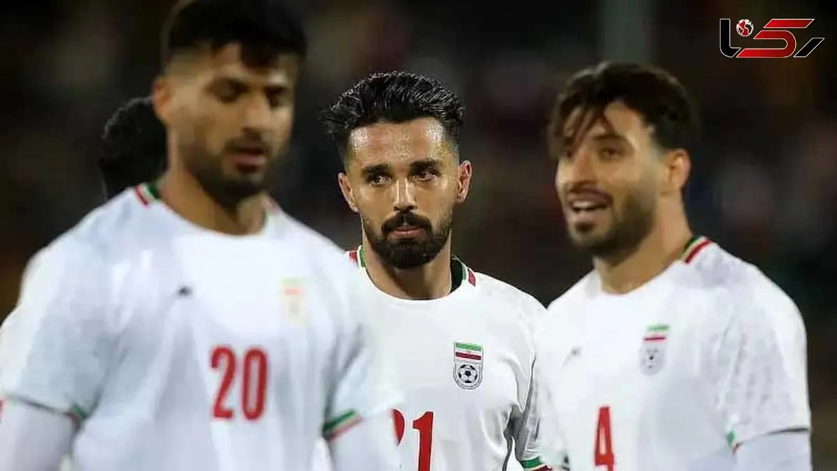 بررسی شرایط تیم ملی ایران و رقبای فیفادی فروردین که فاش نشدند