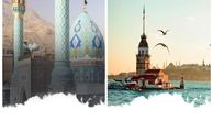 مقایسه دیدنی های تهران و استانبول در یک نگاه