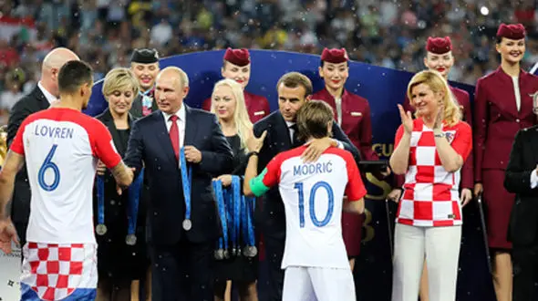 تحسین جهانی برای بانوی رئیس جمهور شطرنجی کرواسی 