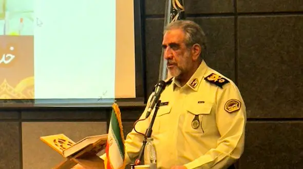 سردار محمدیان: پلیس همچنان خط شکن امنیت پایتخت است