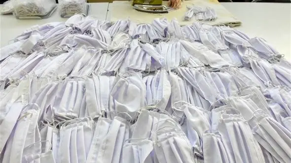 کشف محموله ماسک غیربهداشتی در شیراز