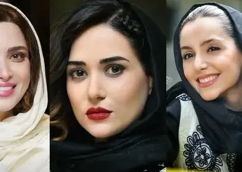 مقایسه جذاب استایل بازیگران ایرانی از 10 سال پیش تا الان/ پریناز ایزدیار، سحر دولتشاهی، یکتا ناصر، بهنوش بختیاری، گلاره عباسی، بهنوش طباطبایی و...
