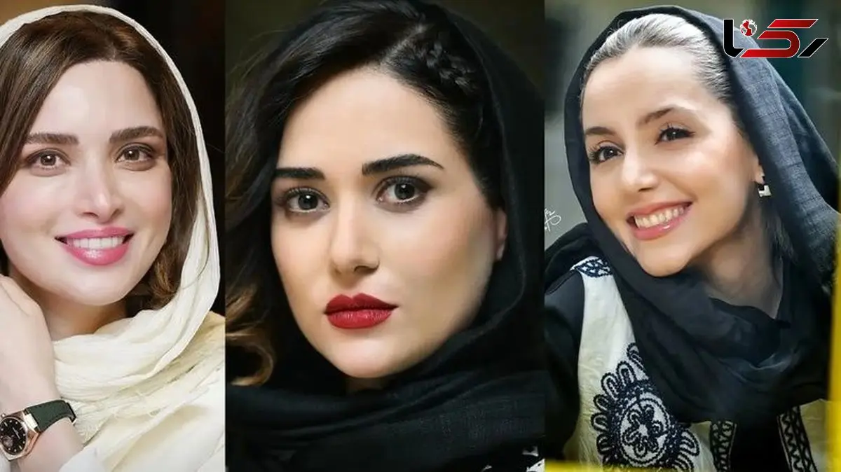 مقایسه جذاب استایل بازیگران ایرانی از 10 سال پیش تا الان/ پریناز ایزدیار، سحر دولتشاهی، یکتا ناصر، بهنوش بختیاری، گلاره عباسی، بهنوش طباطبایی و...