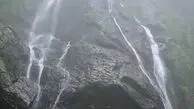 از آبشار لاملیچ در گلستان دیدن کنید / فیلم