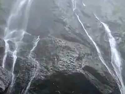 از آبشار لاملیچ در گلستان دیدن کنید / فیلم