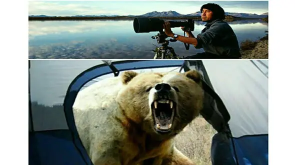 آخرین عکس مرد جوان قبل از مرگ  / او عکاس قاتلش بود 