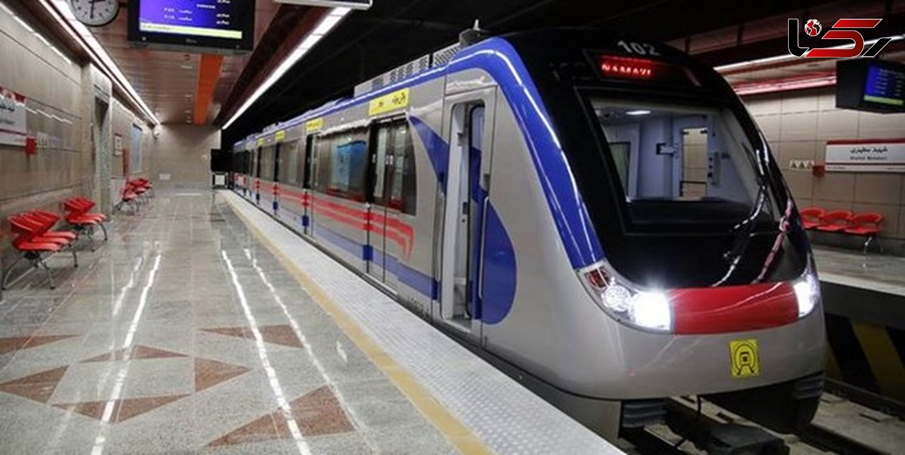 خط ۶ مترو تهران در ایستگاه دولت آباد شهرری افتتاح شد