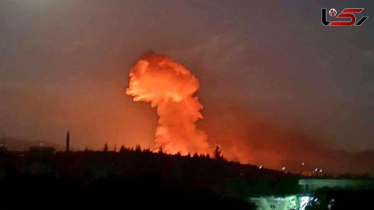 جزئیات انفجارهای مهیب در دمشق، پایتخت سوریه